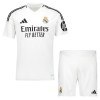 Conjunto (Camiseta+Pantalón Corto) Real Madrid Primera Equipación 2024-25 - Niño